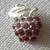 vintage APPLE teacher appreciation BROOCH PIN gift 1 thumbnail