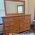 Heirloom Quality Chest of Drawers / Dresser with Mirror 1 thumbnail