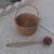 Vintage Cast Iron Smelting Pot and Ladle 2 thumbnail