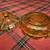 Vintage Fostoria Amber Coin Glass 6.5 inch Candy Dish with Lid 2 thumbnail