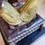Vintage 1950's Blackamoor Clear Glass Top Ceramic Statue End Table 13 thumbnail