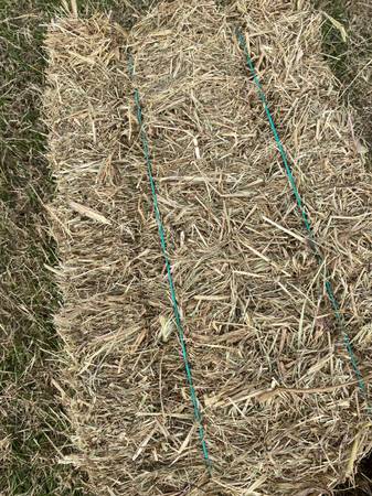 Goat Hay Bales 1