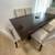 BEAUTIFUL 7 PIECE DINING SET with 6 CHAIRS - $450 3 thumbnail