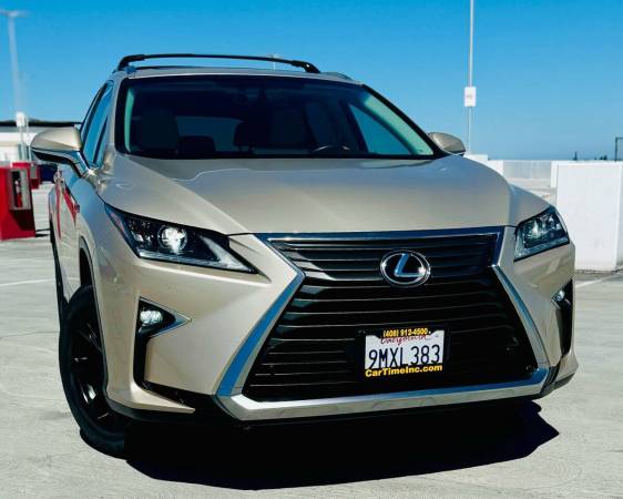 2016 Lexus RX 350 Base 4dr SUV SUV - $27,995 (1555 W San Carlos St  San Jose, CA 95126)63617120516353122
