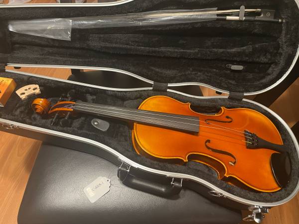 Strobel Violin 1