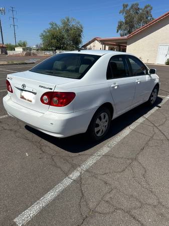 2007 Toyota Corolla LE – 202k millas – Techo solar – Alarma – Aire acondicionado helado - $3,600 (Phoenix)63616949399169123