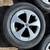 Toyota Prius black wheels with 195 65 15 General Altimax Arctic 12 snow tires 6 thumbnail