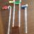 Vintage Barware - Rare Swizzle Sticks w Whistles, Set of 4 3 thumbnail