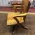 Oak office chair 2 thumbnail
