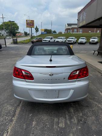 2010 CHRYSLER SEBRING TOURING CONVERTIBLE 2D - $5,999 (+ SS Auto Inc.)63621970495363123