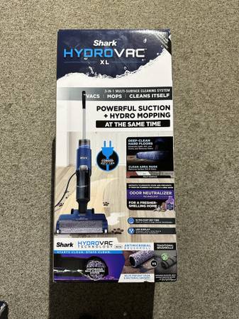 Shark HydroVac XL 3-in-1 bagless corded stick vacuum, mop 1