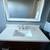 Bathroom Vanity - 43 inches, with mirror and light fixtures 3 thumbnail