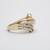 10K Yellow Gold Lady's Diamond Cocktail Ring (Size 6 1/2) 3 thumbnail