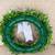 Artificial Boxwood Wreath With Bow 3 thumbnail