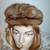 Vintage Fur Ferret Cap  Excellent Condition. Fits Male and Female 5 thumbnail