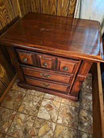 Three drawer night stand 1