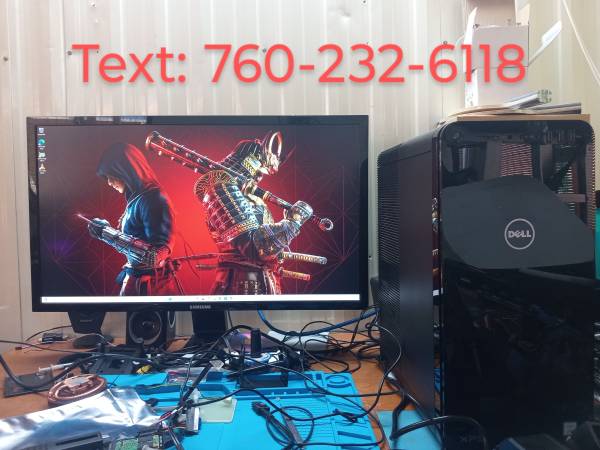 Gaming XPS 8930 i7-8gen 32GB RAM New 512GB NVMe W11 8GB RX570 card - $375 (Oceanside)634714732830751223
