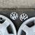 Original VW Jetta Cabrio or golf 14 inch hubcaps 2 thumbnail