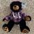 Cuddle Critter Grizzly Bear Plush 12" Portland Oregon Hoodie Stuffed A 1 thumbnail