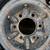 One Chevy or GMC 15 inch 6 lug steel split rim with clips for hub caps 3 thumbnail