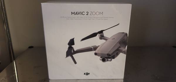 DJI Mavic 2 Zoom Drone (L1Z) with Remote Controller (RC1B) - $1,500 (Tampa)62925991790467120