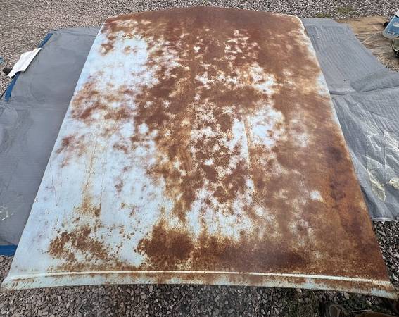 1959 Ford Custom 300 Engine Hood 1