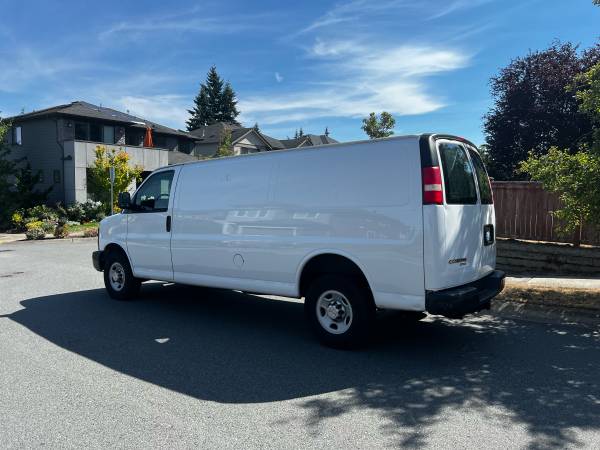 2014 CHEVROLET EXPRESS 2500 ONE OWNER 170,000 miles - $6,400 (Lynnwood)63470887500675122