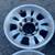 Set of Four 16x8 inch Aluminum Aftermarket Wheels 8x6.5 inch 5 thumbnail
