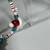 (2pc) Christopher Radko Santa Clothes Garland Strands 3 thumbnail