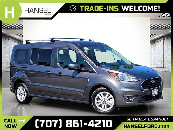 Ford Transit Connect XLT Passenger Van 2022 ¡SOLO POR $523/mes! - $596 (Llame para obtener el precio)63623991551235121