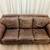 Plunkett Furniture Top Grain Leather Sofa Couch Free Delivery 9 thumbnail