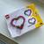 💜 LEGO Heart Wreath - LEGO Heart Ornament 2 thumbnail