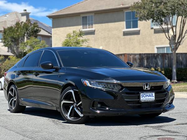 2021 Honda Accord Sport with only 42k Miles! - $19,990 (fremont / union city / newark)63470884537217123
