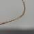 Don Roberto 14k Rose Yellow Gold Necklace With Diamond Cross Pendant 6 thumbnail