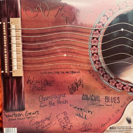 The Sonic Ranch Vinyl record . by MIDLAND 1