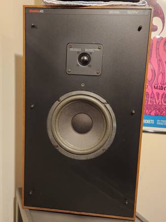 Increíbles altavoces Boston Acoustics A70 - $180 (Sterling)63471267342723122