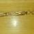 Men's Fashion Gold Bracelet #15 1 thumbnail