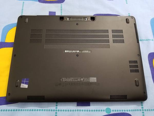 DELL LATITUDE 14 7470 ULTRABOOK con i5, 8 GB de RAM, 256 GB SSD - $150 (Murphy)63471253125123123