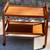 1960's Broyhill Sculptra BUFFET BAR CART, CHANGING TABLE, TV STAND 7 thumbnail