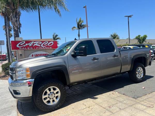 2012 Chevrolet Chevy SILVERADO 2500 HD CREW CAB LT PICKUP 4D 6 1/2 FT - $27,88863440978815489124