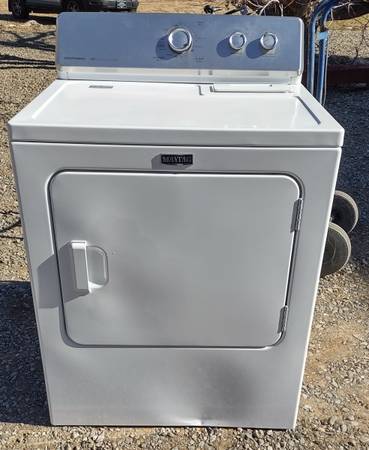 ELECTRIC DRYER MAYTAG CENTENNIAL SUPER CAPACITY 1
