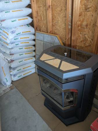 Harman Advance Pellet Stove 1