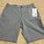 NWT Men's Lululemon Commission Golf Short Relaxed 10” Size 32 Gray 1 thumbnail