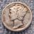 Coins:  1920-D Mercury Dime 1 thumbnail