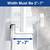 Adjustable Bathtub Safety Rail: Shower Grab Bar Handle 4 thumbnail