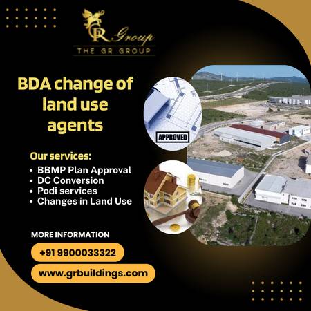 BDA change of land use agents in Bangalore 1