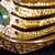 Sterling Silver Ring Stamped 925 Gold Tone overlay Size 10 3 thumbnail