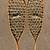 Snowshoes Wood Frame and Rawhide 35" Long Snow Shoes 1 thumbnail