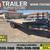 BIG TEX EQUIPMENT TRAILER 14OA-20 1 thumbnail