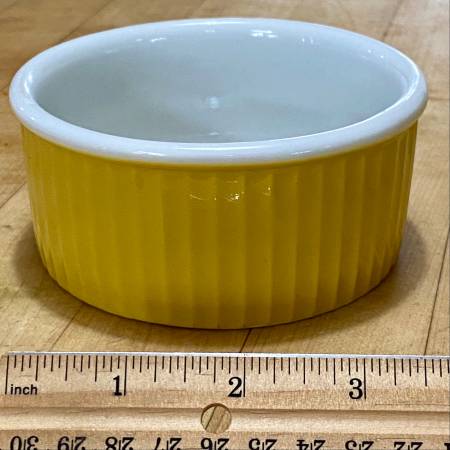 Single COPCO Ceramic Ramekin/Souffle Dish by Michael Lax Designs 1